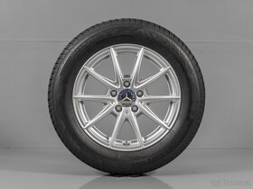 MERCEDES A,B,CLA KLASSE ORIG ALU R16 ZIMNÍ 205/60/16 (709T) - 2