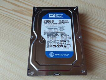 Disk WD Caviar Blue 320GB 3,5" SATA - 2