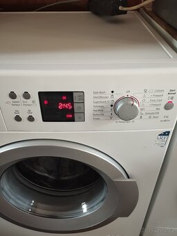 Pračka Bosch na 8kg - 2