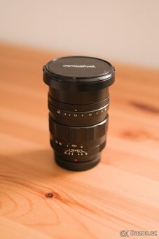 Objektiv VOIGTLANDER Nokton 17,5mm 0,95F micro 4/3 - 2