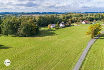 stavební pozemek o výměře 2.120 m2 v obci Vojkovice - 2