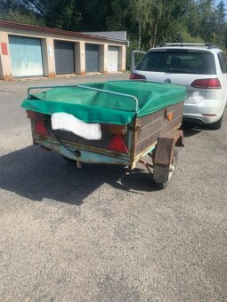 VETERÁN Jacht Sport vozík - 2