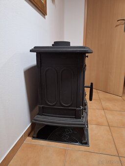Krbová litinová kamna Asti 10 Kw - 2