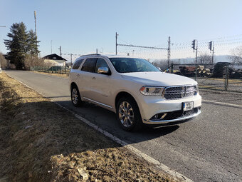 Dodge Durango Citadel 3,6 V6 - 2