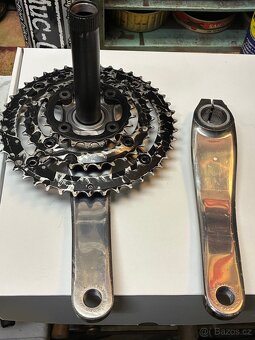 XTR kliky Shimano 9sp. - 2