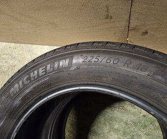 CELOROČNÍ PNEU MICHELIN PRIMACY 225/60/18 100H 2KS (1419Tz) - 2