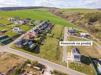 PRODEJ STAVEBNÍHO POZEMKU, UHERSKÝ BROD, ÚJEZDEC - 2