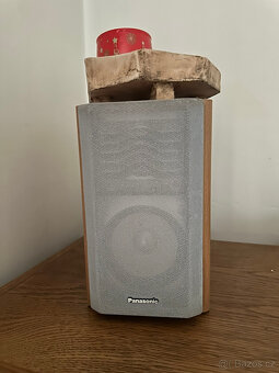 Rádio Panasonic s CD - 2
