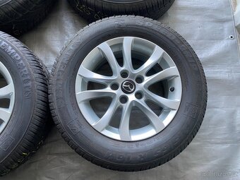 16 alu org. Mazda 5x114, 3 mm - 2