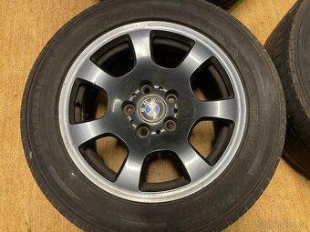 4x 16" alu kolo BMW E60 E61 225/55 R16 cena 2.500,-Kč sada - 2