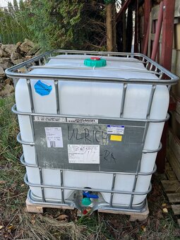 Barel na vodu 1000L - 2
