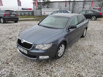 ŠKODA SUPERB II 2.0TDI 125 KW, DSG - 2