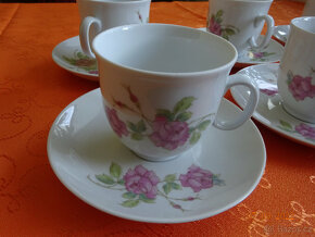 Porcelánová čajová souprava - 2