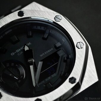 Casio G-Shock GA-2100 Mod stainless steel - 2