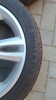 PRODÁM alu kola 5x100 r16 original ŠKODA ROOSTER - 2