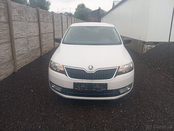 Škoda Rapid 1, 2 TSI 63kw,1 Majitel - 2
