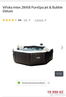 Vířivka Pure Spa Jet & Bubble - 2