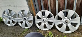 Kryty kol (poklice) originál Škoda R15" - 2