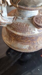 Petrolejová lampa - 2