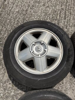 15" Alu sada Renault - 195/65/15 - 4x100 - Dacia - 2