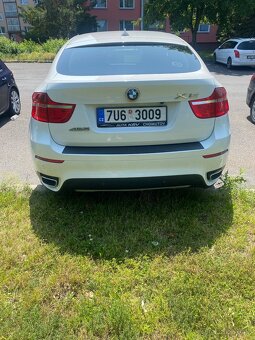 BMW X6, xDrive 35d 210kw r.v.2010 - 2