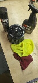 Suzuki LTR 450 - filtr KN + multi air - 2