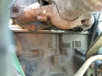 Motor Fiat 850 100G - 2
