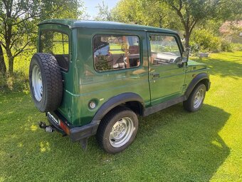 Suzuki samurai - 2