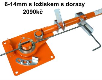 Ohýbačka roxorů železo - 2