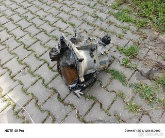 Převodovka Peugeot 307 1.6 HDI - 2