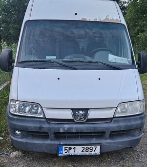 Peugeot Boxer 2.0 HDI 62 kw Bez STK koroze - 2