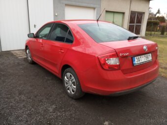 Prodám škoda rapid 1.6 tdi 77kw. koupeno ČR. - 2