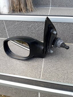 Vnější zpětné zrcátko levé Peugeot 206 98-03 - 2