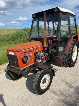 Predám traktor ZETOR 6011 - 2