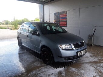 Prodám škoda fabia 1 1.2htp,40kw,r.v2004, - 2