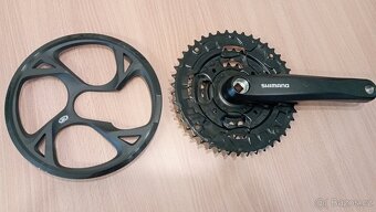 Nové kliky Shimano FC-M371 - 2