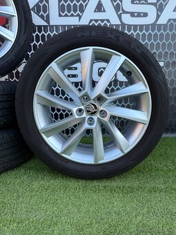 Škoda Scala - TOP LETNÍ SADA 205/50 R17 - 2