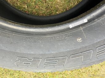 1 ks nové pneu z rezervy 255/70R18 113S - 2