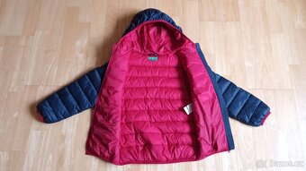 Lehká bunda Benetton, vel. S (6-7 let) - 2