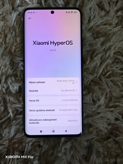 Xiaomi Redmi note 14 pro+ 8GB/256GB - 2