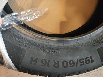 Pneumatika Continental Ecocontact TM 6, 195/60, R 16, 89 H - 2