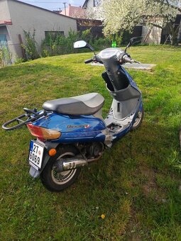 Prodám skútr 50ccm - 2