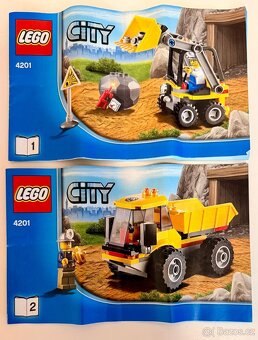 Lego City 4201 Nakladač a sklápěčka - 2
