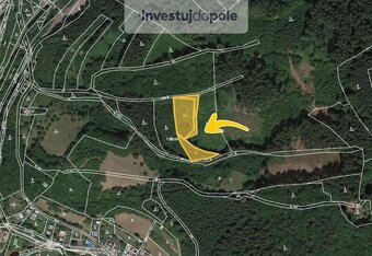 Prodej louky v k.ú. Rokytnice u Vsetína - 2
