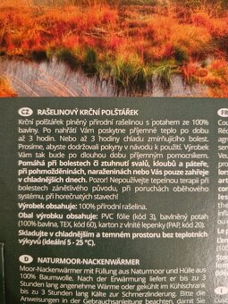 Rašelinový krční polštářek Torf Ziegler - 2