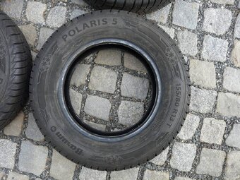 ZIMNÍ PNEU BARUM 155/80R13 - 2