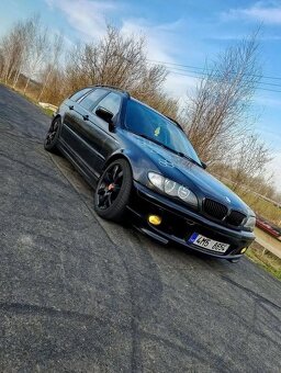 BMW E46 320d 110kW - 2