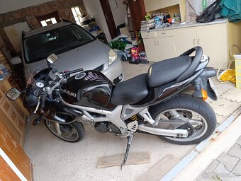 Suzuki SV 650s - 2