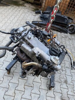 Motor 1.9tdi alh 66kw - 2