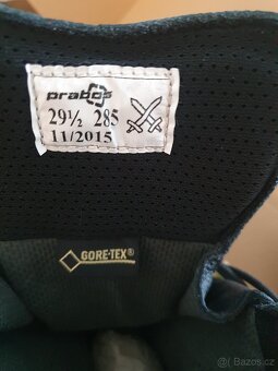 Vojenské Goretexové boty - 2